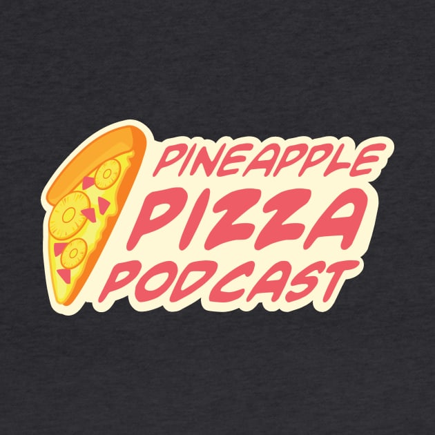 Official Pineapple Pizza Podcast Logo by Pineapple Pizza Podcast